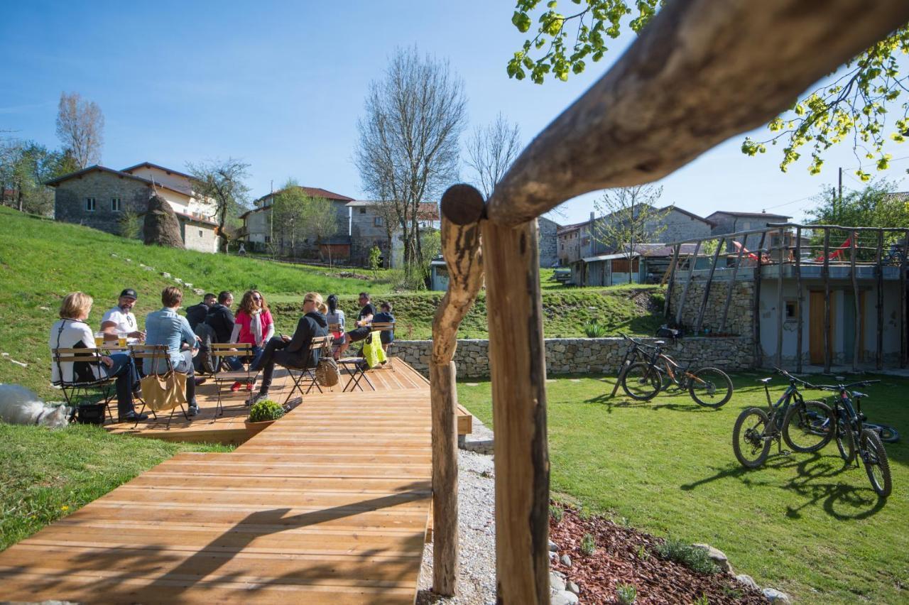 B&B Mad Mountain Robidisce Экстерьер фото